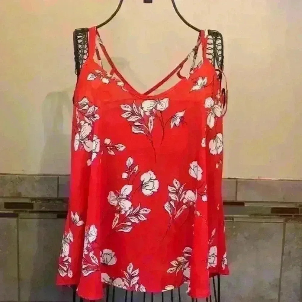 Sienna Sky Floral Top Size S